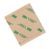 3M VHB F9469PC Adhesive Transfer Tape Clear 2 in x 2 in Square 5 Pack - F9469PC 2IN X 2IN - Ellsworth Adhesives