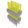 Board Spacers, Stackers (Board to Board) - 612-DWM-07-55-L-D-315-ND - DigiKey