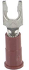 (Fork) Terminal;Flat Tongue Portion;22-18 AWG;600 V(Max.)BuildingWire;6;100/Bott - 70113319 - Allied Electronics, Inc.