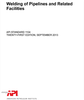 WELDING OF PIPELINES AND RELATED FACILITIES, 21ST EDITION (PORTUGUESE) - API 1104:2013 - American Welding Society (AWS)