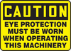 Eye, Face & Head Protection Signs - 