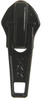 Zipper Sliders - #8 Nylon Coil - Black - ZS8CBK - Cleaner's Supply, Inc.