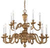 N1117-046 Fifteen Light Chandelier - N1117-046 - Minka Group