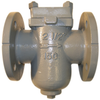Cast Steel or Alloy Basket Strainers -- 185 - Image
