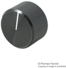 Knob, Al, 20Mm, Black, 6.4Mm Shaft; Shaft Type Multicomp - 74M2497 - Newark, An Avnet Company