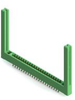 Card Edge Conn, Dual Side, 44Pos, Th; Card Edge Connector Type Edac - 58AJ4866 - Newark, An Avnet Company