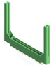 Card Edge Conn, Single Side, 21Pos, Th; Card Edge Connector Type Edac - 75AJ3723 - Newark, An Avnet Company