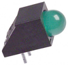 Indicator, Led Pcb, T-1 3/4, Green, 2.2V; Led Color Vcc (Visual Communications Company) - 95F9416 - Newark, An Avnet Company