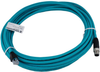 Ethernet/ip Cordset, M12 4 Position Male To Rj45 Plug, 10M; Connector Type A Lumberg Automation - 05X9129 - Newark, An Avnet Company