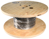 Hook Up Wire, 100Ft, 8Awg, Copper, Black; Jacket Material Alpha Wire - 03F1225 - Newark, An Avnet Company