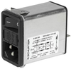 Power Entry Module, Standard, 10A, 250V; Connector Type Schurter - 52AC2575 - Newark, An Avnet Company