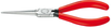 Plier, Flat Nose, 160Mm; Plier Style Knipex - 52AC9696 - Newark, An Avnet Company