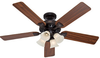 Westminster Five Minute Fan - 52" - 28676 - Hunter Fan Company