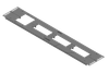 KDR 2 Split Gland Plates- for Rittal TS 8 & Rittal VX25 Enclosures / IP54 - 44404 - icotek Corp
