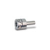 10mm (+.00/-.009), Shaft Dia., 6mm (+.012) Bore, Shaft Extender Reducer - S52FCYM060100 - Stock Drive Products & Sterling Instrument - SDP/SI