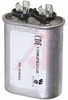Capacitor, Motor Run;6uF;Oval;370VAC;+/-10% - 70186114 - Allied Electronics, Inc.