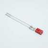 Thermocouple Feedthrough, Type C, Single-leg Pair with Miniature Connector, 0.25″ Dia Weld Adapter - A0636-2-W - MPF Products, INC.