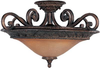 Semi-Flush Mts.-Bowl Style - 333933 - Light Center (The)