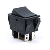 Rocker Switches -- 1400-R5DBLKBLKEF0 - Image