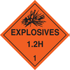 DOT Vehicle Placards - 63350 - Brady Corporation