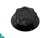 Skirted Control Knobs - 4109BC - Davies Molding, LLC