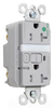 GFCI Duplex Receptacle - 2095-HGNTLTRGRY - Selecta Products