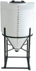 Inductor Cone Bottom Bulk Storage Tanks - 8566 - U.S. Plastic Corporation