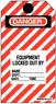 Label, Tag, 76Mm X 146Mm, 5Pcs; Label Type Panduit - 84F1730 - Newark, An Avnet Company
