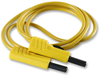Test Lead, 4Mm Banana Plug To 4Mm Banana Plug, Yellow, 60 V, 16 A, 1 M Rohs Compliant Hirschmann Test And Measurement - 67C8466 - Newark, An Avnet Company