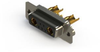 Combo D-Sub Conn, Rcpt, Da-7W2, Panel; Product Range Edac - 54AJ3922 - Newark, An Avnet Company