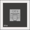 AT-KS Adapter Grommets- Based on KT Large, for Keystone Couplers - 39970 - icotek Corp