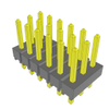 Headers, Male Pins - 612-TSW-106-07-T-T-ND - DigiKey