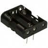 Battery Holders, Clips, Contacts - BH3AA-PC-ND - DigiKey