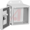 Enclosure; Steel; 4 in.; 4 in.; 3 in.; UL Listed, CSA Certified, IEC - 70166782 - Allied Electronics, Inc.