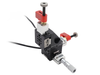 XYZ Linear Stage, Triple Divide, 0.5 in, YZ Pico, X Micro, 8-32, 1/4-20 - 9065-XYZ-NPP - Newport MKS