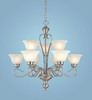 Mid. Chandeliers-Glass Up - 406842 - Capital Lighting, Inc.