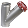 Stainless Steel, Flanged and Grooved, Wye-Pattern Strainers -- 0690192 - Image