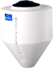 Inductor Cone Bottom Bulk Storage Tanks - 9406 - U.S. Plastic Corporation