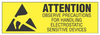 Label, Static Awareness, 76.2Mm X 25.4Mm, Black On Yellow, 100 Per Dispenser; Label Type Panduit - 72P2446 - Newark, An Avnet Company