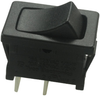 Switch, Rocker, Spst, 16A, 250V, Black; Switch Operation Alcoswitch Te Connectivity - 89C8962 - Newark, An Avnet Company