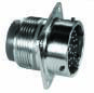 Circular Connector Receptacle, Size 20, 39 Position, Wall; Military Specification Amphenol Industrial - 97J0338 - Newark, An Avnet Company