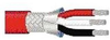 Shielded Multiconductor Cable, 3 Conductor, 18Awg, 300V, Red; Cable Shielding Belden - 29C6122 - Newark, An Avnet Company