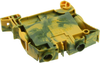 Terminal Block, Dinrail, 2Pos, 3Awg Rohs Compliant Entrelec Te Connectivity - 76AH6200 - Newark, An Avnet Company