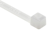 Cable Tie, 140Mm, Pa6.6, 18Lb, Natural; Cable Tie Material Hellermanntyton - 75Y3495 - Newark, An Avnet Company