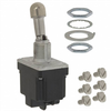 HONEYWELL 2TL1-3D Toggle Switch, TL Series, Non Illuminated, DPDT, On-On, Panel, 15 A -- 384-2TL1-3D - Image