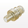 HFC Disconnect Connector, Insert, Valved, Barbed - HFCD22439M - Qosina Corp.