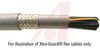 Cable, Shielded; 7; 20 AWG; 10 x 30; 0.385 in.; 0.022 in.; 0.035 in.; -5 degC - 70139820 - Allied Electronics, Inc.