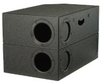 Compact Bandpass Subwoofer System - POWERVS10 BP - Visual Sound, Inc.