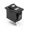 Rocker Switches -- 1400-R1966ABLKBLKIF - Image