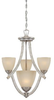 190047772 Mid. Chandeliers-Glass Up - 399102 - Capital Lighting, Inc.